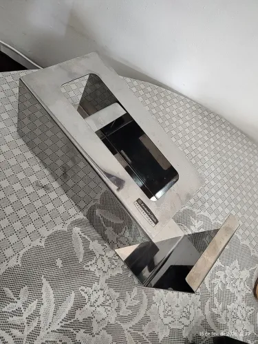 Suporte de lenços de papel em inox
