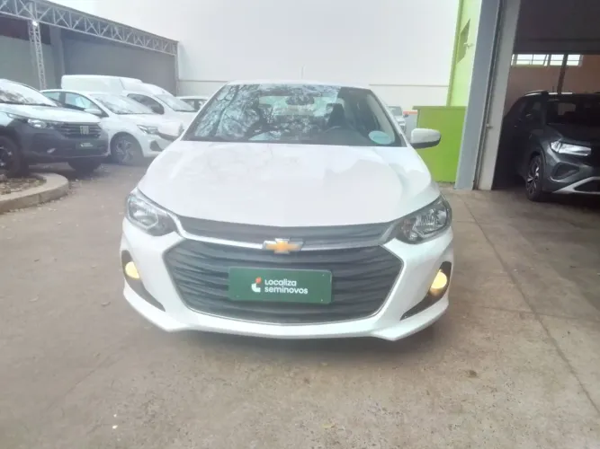 Chevrolet Onix Plus LTZ 1.0 12V TB Flex Aut. 4P 2025