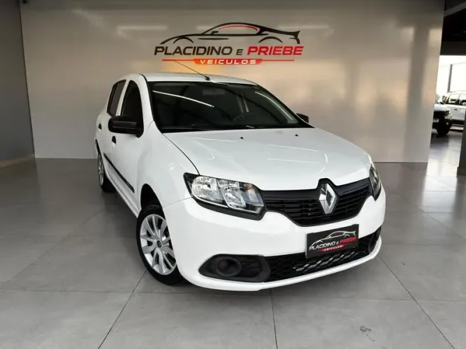 Renault Sandero Authentique Flex 1.0 12V 5P 2018