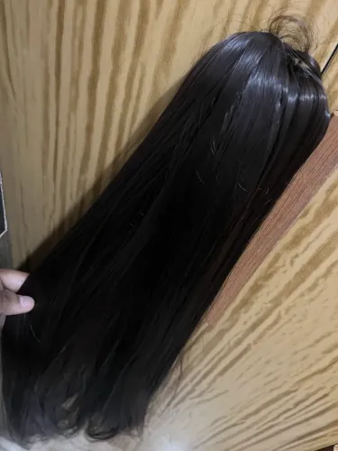 rabo de cavalo, fibra sintética