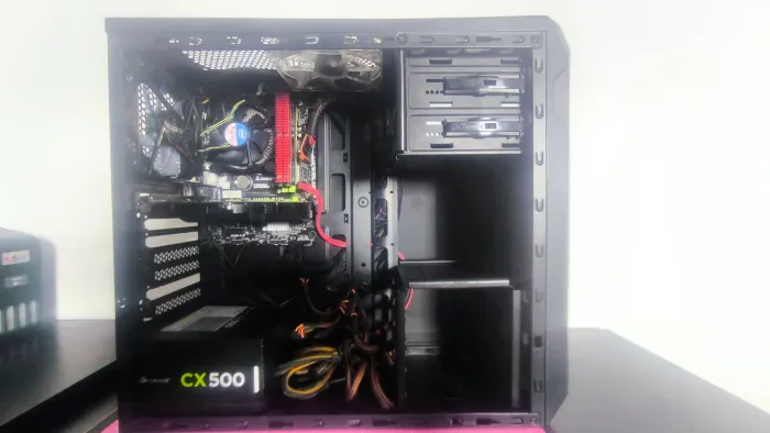 Gabinete completo 