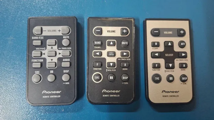 Controle remoto Pioneer