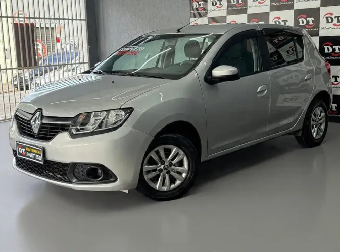 Renault Sandero Expression Hi-flex 1.0 16V 5P 2017