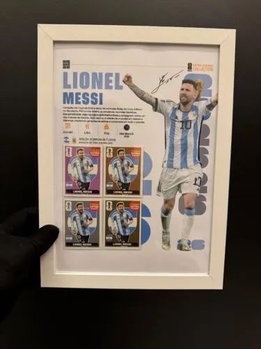 QUADRO LEGENDS 2026 LEONEL MESSI