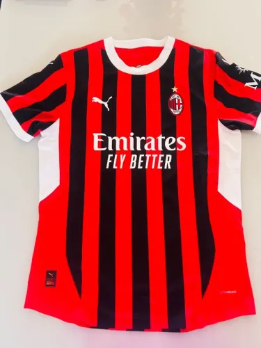 Camisa AC Milan 24/25 Home Versão Jogador Puma Original - Tam G