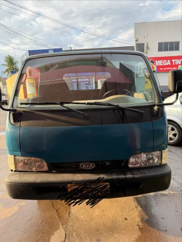K2700 DLX Kia caminhão