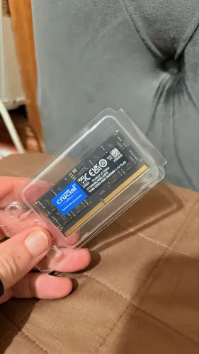 Memória Crucial 16gb DDR5 SODDIM 4800Mhz