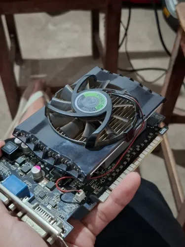 Placa de vídeo ? 9500 Gt 1gb