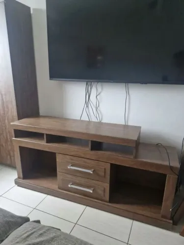 Rack para Sala com Gavetas