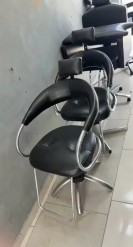 Cadeira de barbeiro 