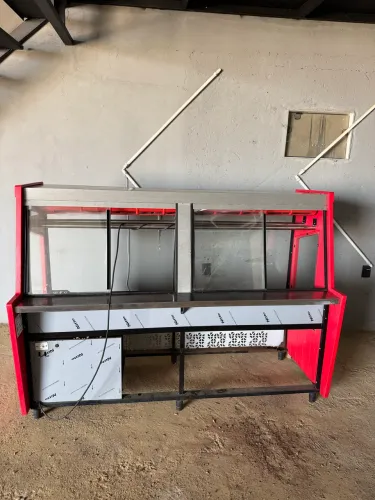 FREEZER FRIGORÍFICO DE CARNE EXPOSITOR 2 METROS 220 VOLTS