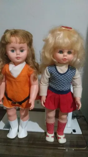 BONECAS ANTIGAS DA ESTRELA (COLEÇÃO)