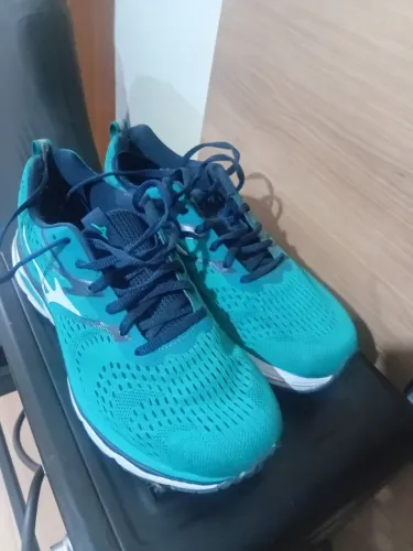 Tênis Mizuno Wave Dynasty 4 zero km!!!! Tamanho 40