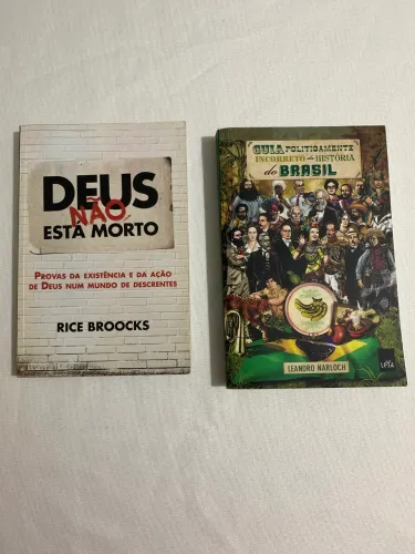 Combo 2 livros