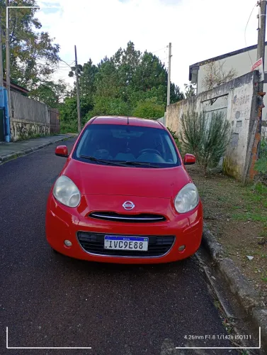 Nissan March S 1.0 16V Flex Fuel 5P 2014