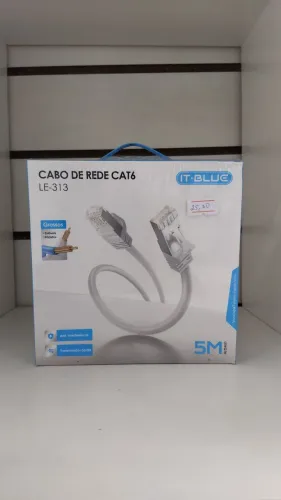 Rede de cabo CAT6 5 METRO