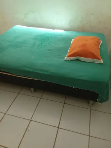 Cama box casal