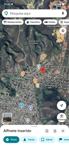 Lote Águas Lindas do Goiás, saída para Brazlândia