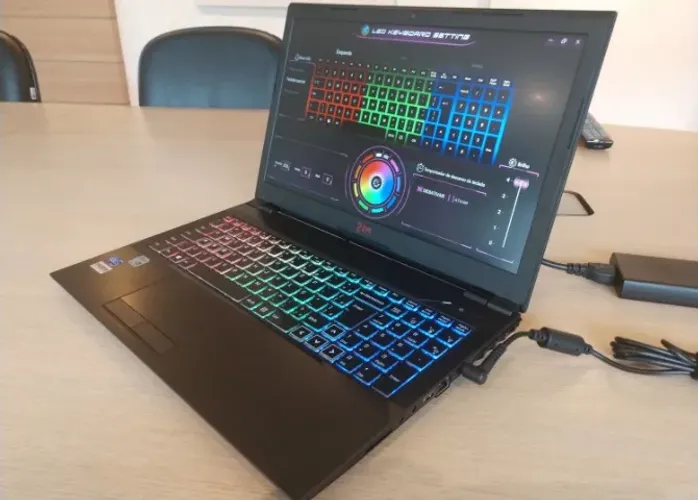 NOTEBOOK 2AM E550 - CORE i7 9700 - 16GB RAM - GTX 1050