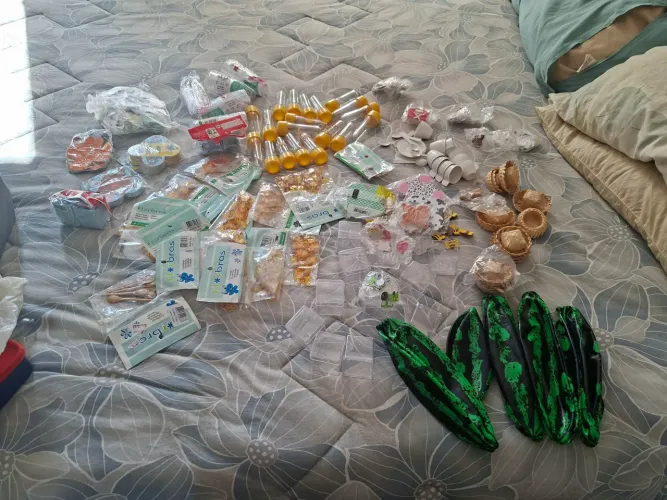 Vendo kit fazendinha aniversário