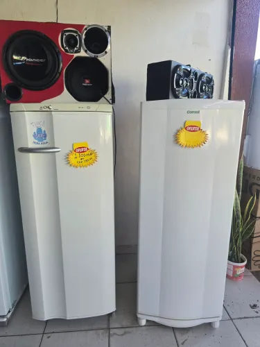 Geladeira semi novas a partir de 1.300,00