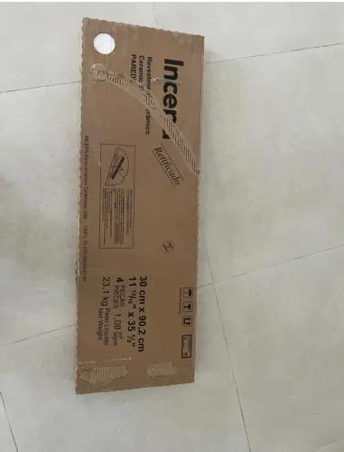 REVESTIMENTO CERÂMICO INCEPA - 30cm x 90cm