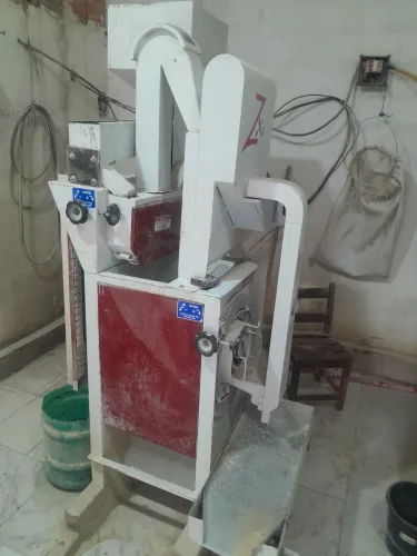 Máquina beneficiadora de arroz