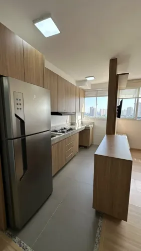 Imóvel para aluguel possui 51 metros quadrados com 2 quartos em Vila Rosa - Goiânia - GO