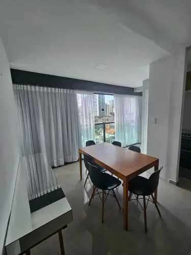 ER - Alugo Apartamento Mobiliado Ed. Vogue Residence