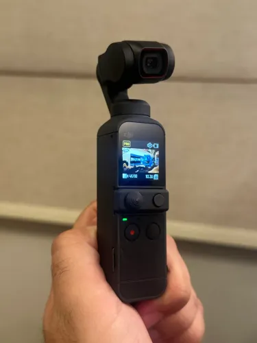 Osmo pocket 2 com kit de criador
