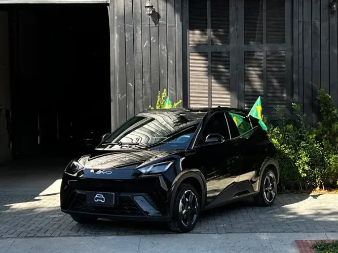 BYD Dolphin Mini (Elétrico) 2025
