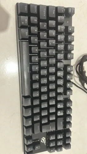 Teclado Mecânico Havit KB435L