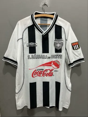 camisa união barbarense 2001 umbro G