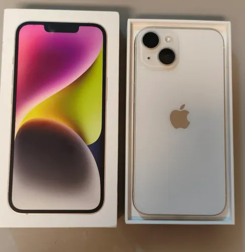 iPhone 14 128gb branco