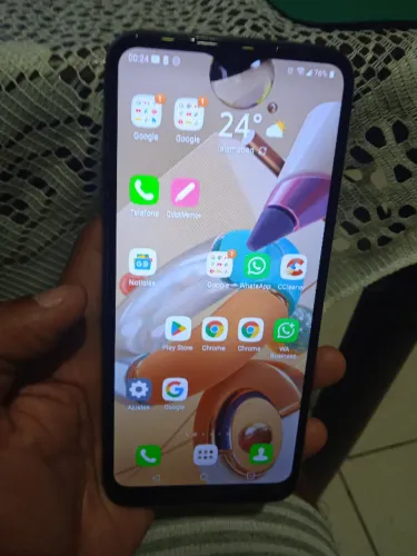 LG k41s Bem conservado