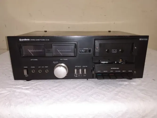 Tape Deck Gradiente S-126
