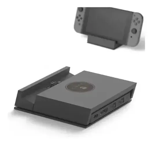 Jumpgate dock Nintendo switch - Skull co