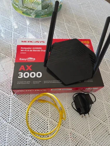 BARBADA!! Roteador MR80x Mercusys