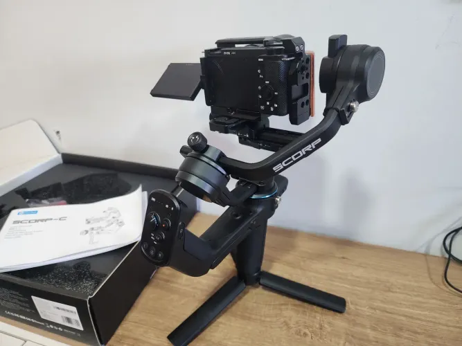Gimbal Scorp C - Semi novo
