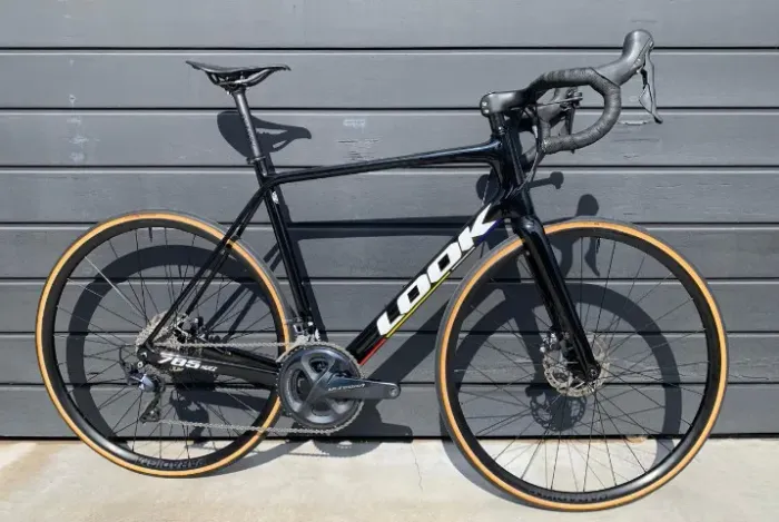 Quadro e Garfo LOOK 785 Huez -  (Impecável) TAM L (56 )( Kit Frame ) 