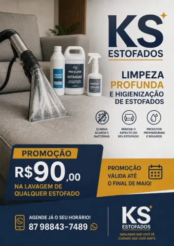 Ks estofados promoção imperdível 
