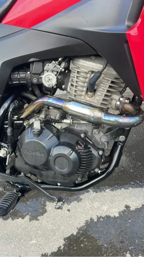 Vende-se moto muito nova motor nunca aberto!