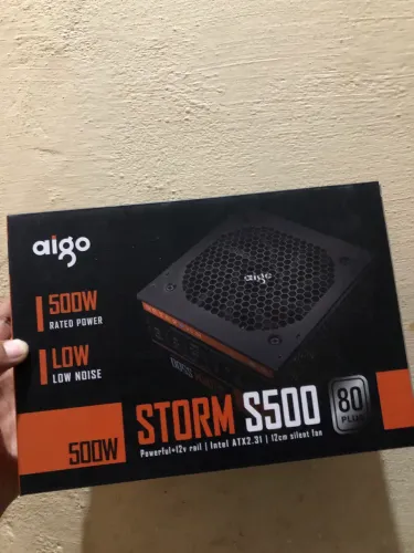 FONTE AIGO 500w 80plus