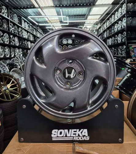 Jogo de rodas CIVIC 98/99 ORIGINAIS aro 14 4x100