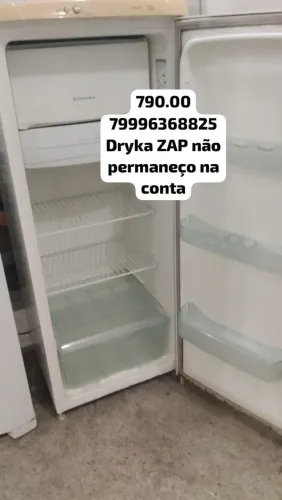 Geladeira uma porta top 