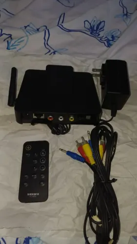 dock integra dmi 40.4 b com acessórios funcionando perfeitamente fabricado em 2012