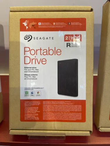 HD EXTERNO SEGATE 2TERA 