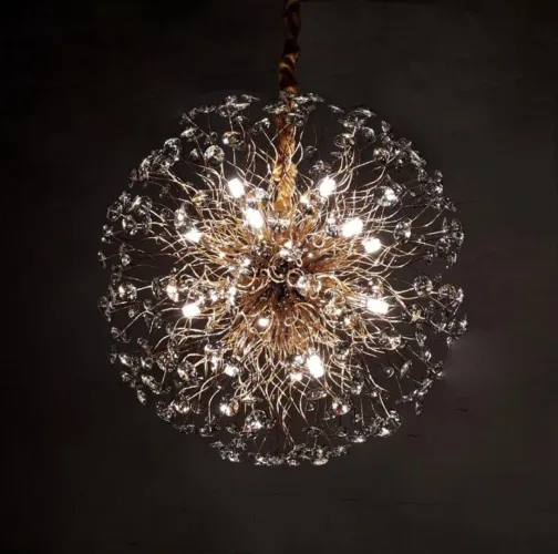 Lustre dente de leao