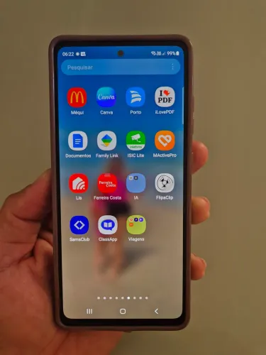 Samsung S20 FE Cloud Navy 