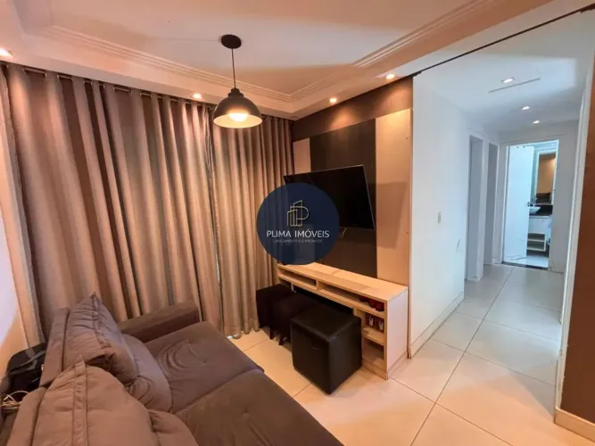 Excelente Oportunidade! Apto a Venda Pq. S. Vicente Mauá 3 Dorms 1 Suite 62 m²